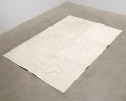 Rugvista Crizia matta 160 x 230 cm vit