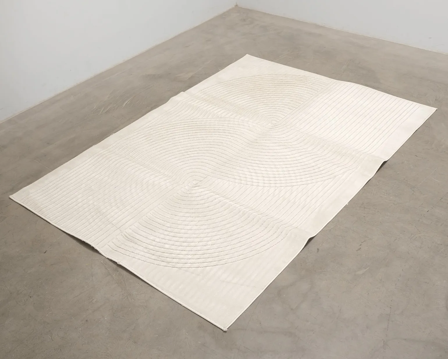 Rugvista Crizia matta 160 x 230 cm vit