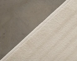 Rugvista Crizia matta 160 x 230 cm vit
