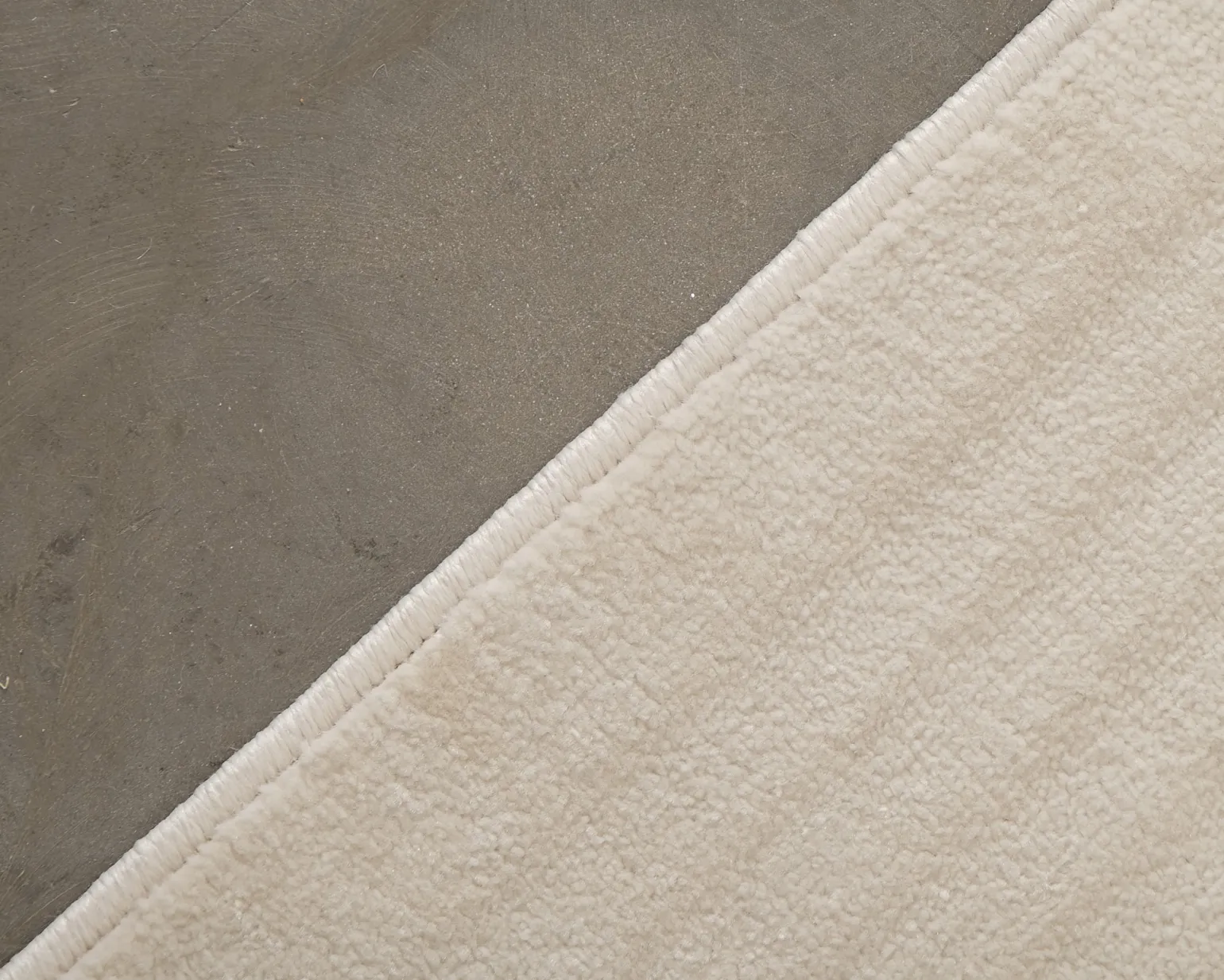 Rugvista Crizia matta 160 x 230 cm vit