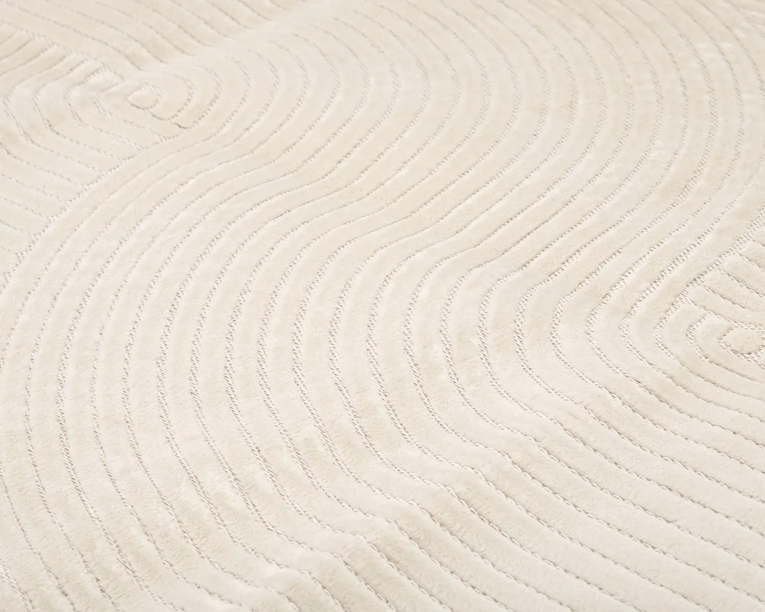 Rugvista Crizia matta 160 x 230 cm vit