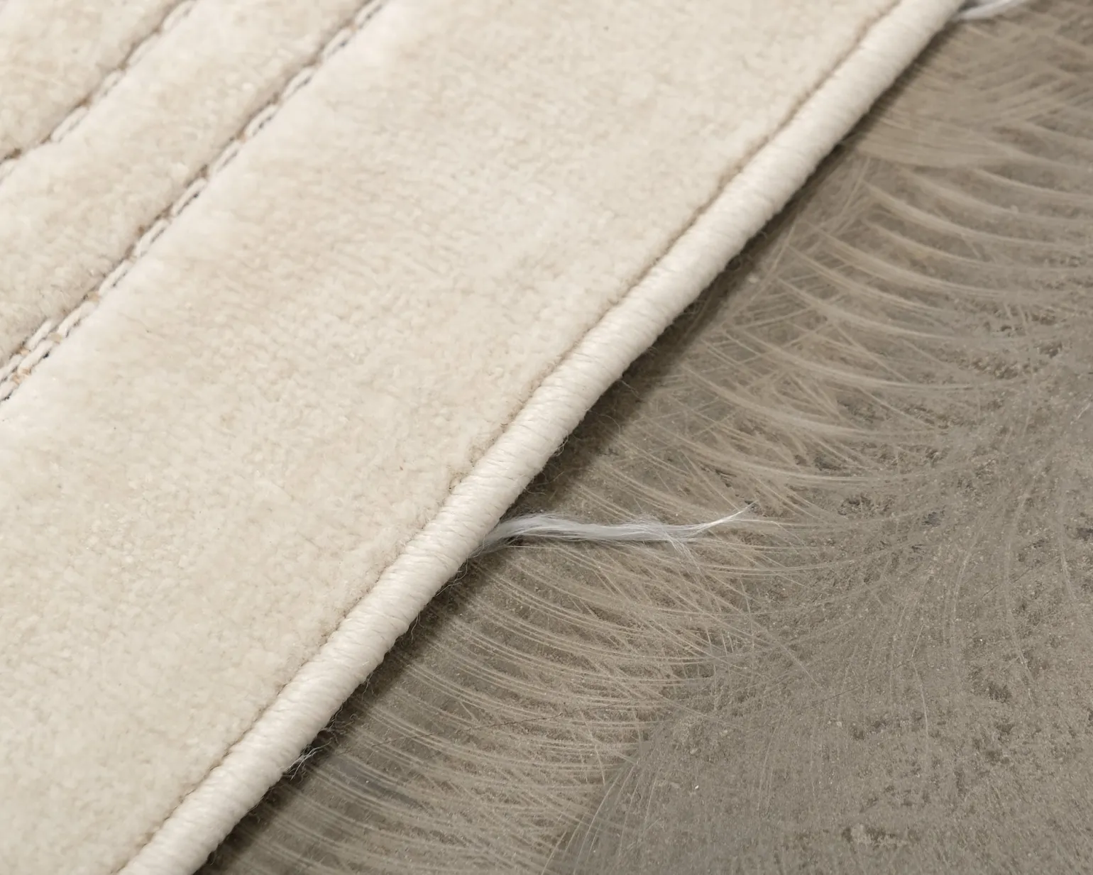 Rugvista Crizia matta 160 x 230 cm vit