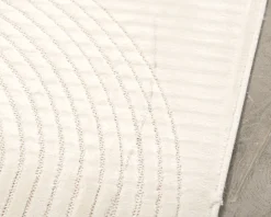 Rugvista Crizia matta 160 x 230 cm vit