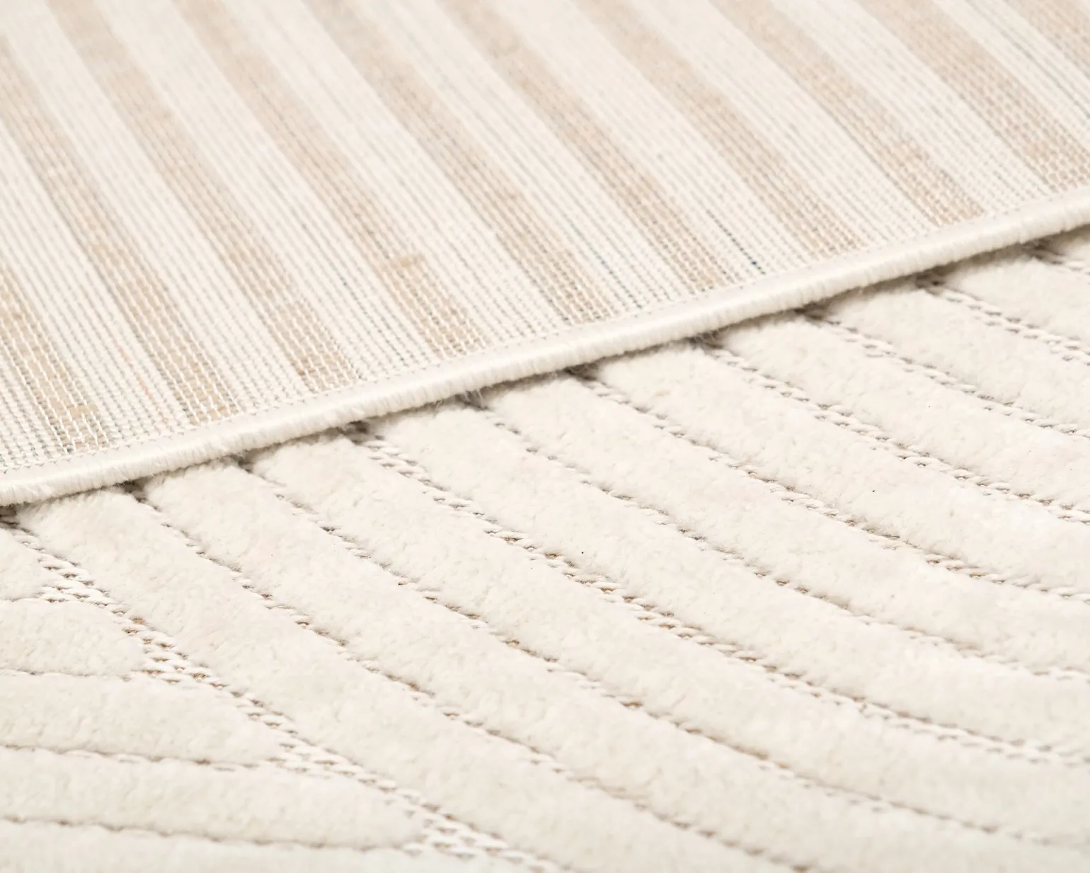 Rugvista Crizia matta 160 x 230 cm vit
