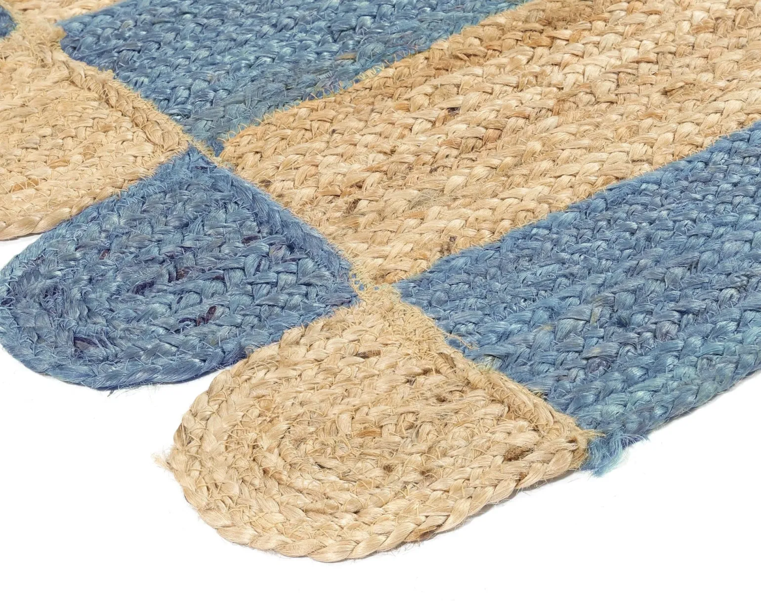 Rugvista Elba matta 160 x 230 cm beige / blå