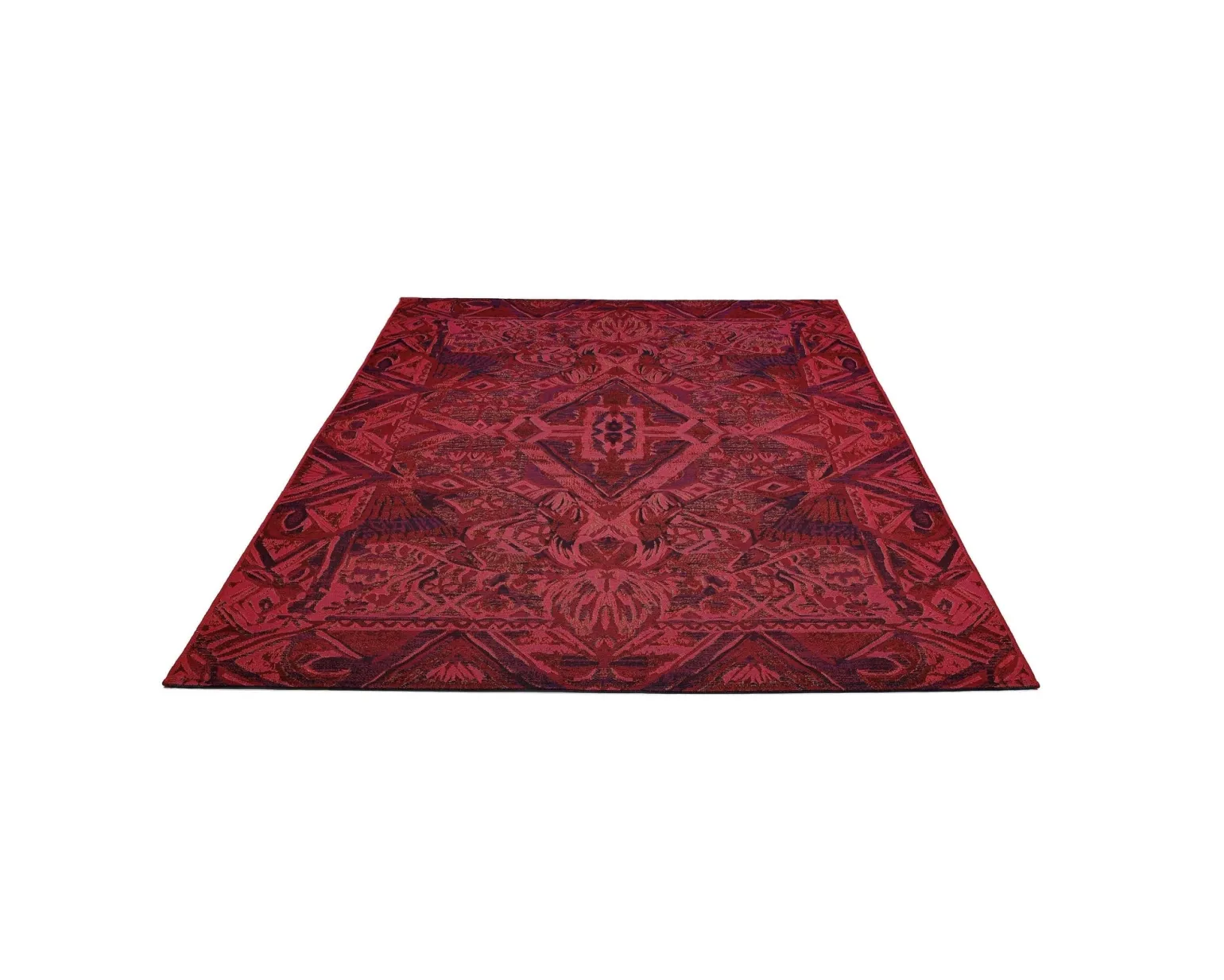 Rugvista Essential Amour matta 140 x 200 cm röd