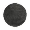 Rugvista Essential Aris matta ø 150 cm mörkgrå
