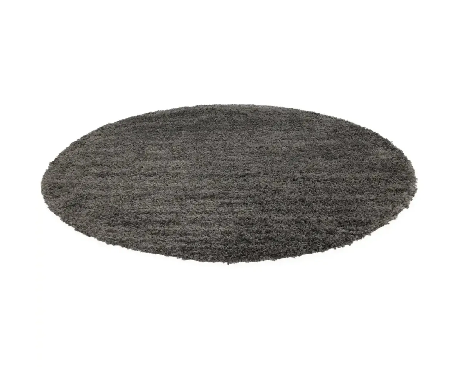 Rugvista Essential Aris matta ø 150 cm mörkgrå