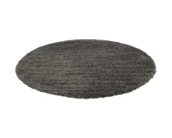 Rugvista Essential Aris matta ø 150 cm mörkgrå