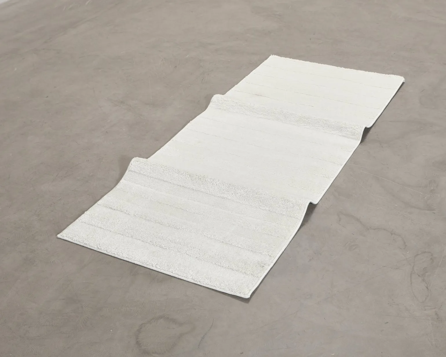Rugvista Essential Boulevard gångmatta 80 x 200 cm vit