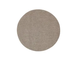 Rugvista Essential Clio matta ø 250 cm brun