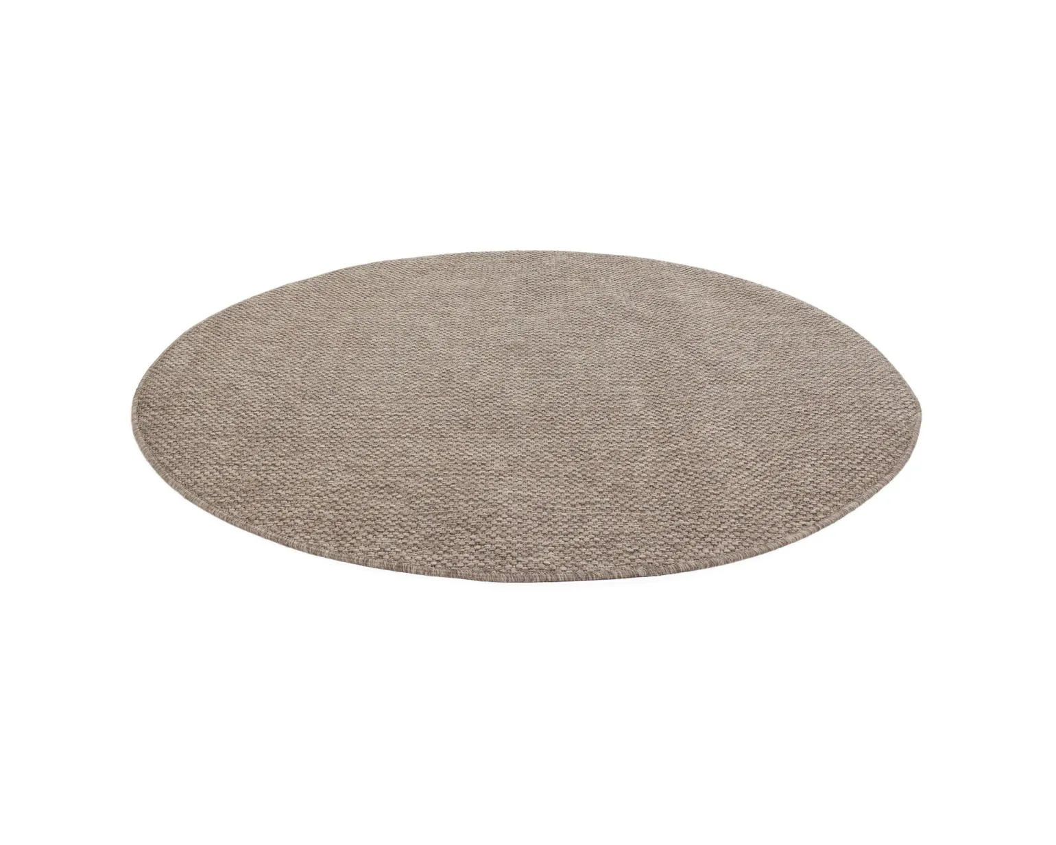 Rugvista Essential Clio matta ø 250 cm brun