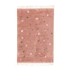 Rugvista Essential Confetti matta 140 x 200 cm rosa