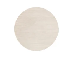 Rugvista Essential Memphis matta Ø 150 cm beige