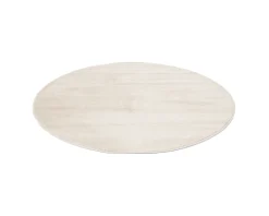 Rugvista Essential Memphis matta Ø 150 cm beige