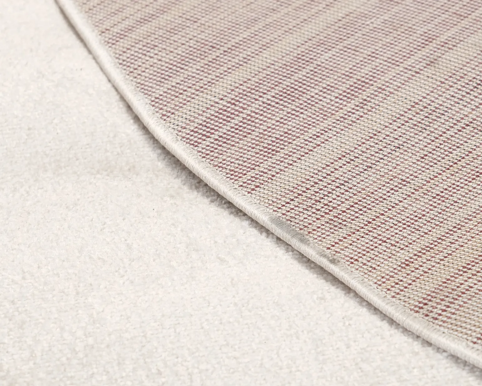 Rugvista Essential Memphis matta Ø 150 cm beige