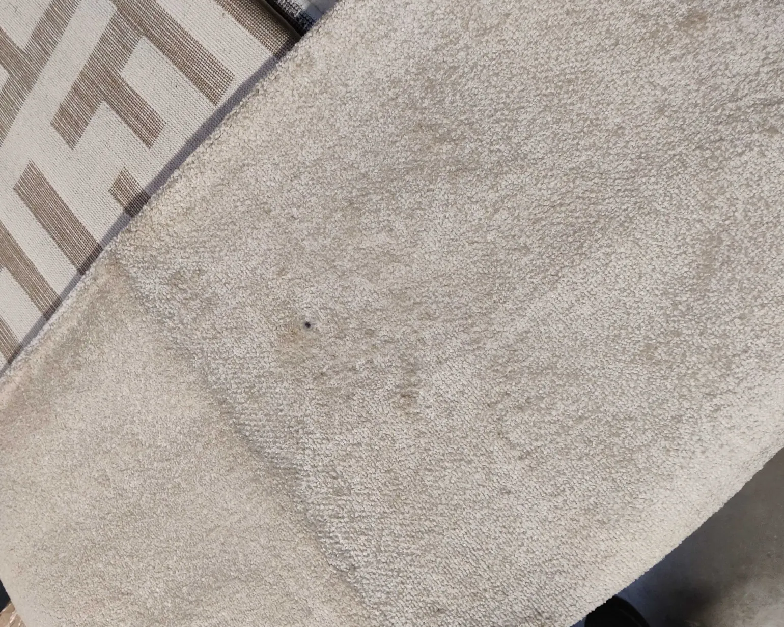 Rugvista Essential Memphis matta Ø 150 cm beige