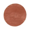 Rugvista Essential Memphis matta Ø 150 cm terracotta