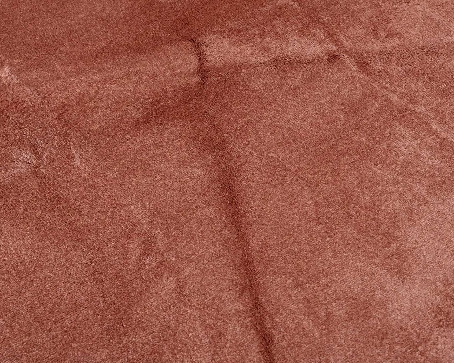 Rugvista Essential Memphis matta Ø 150 cm terracotta