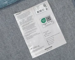 Rugvista Essential Scarlett matta 300 x 400 cm blå