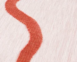 Rugvista Essential Svirla matta 150 x 150 cm rosa