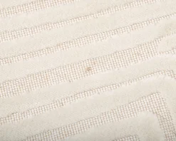 Rugvista Essential Tuscany matta 200 x 200 cm vit