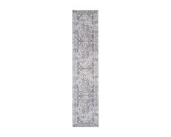 Rugvista Gina Oriental matta 80 x 350 cm blågrå