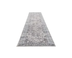 Rugvista Gina Oriental matta 80 x 350 cm blågrå