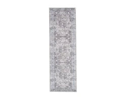 Rugvista Gina Oriental matta 80 x 250 cm blågrå