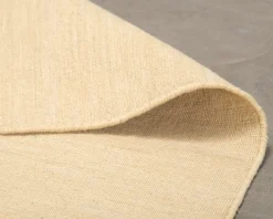 Rugvista Handloom Flat matta 250 x 350 cm gul