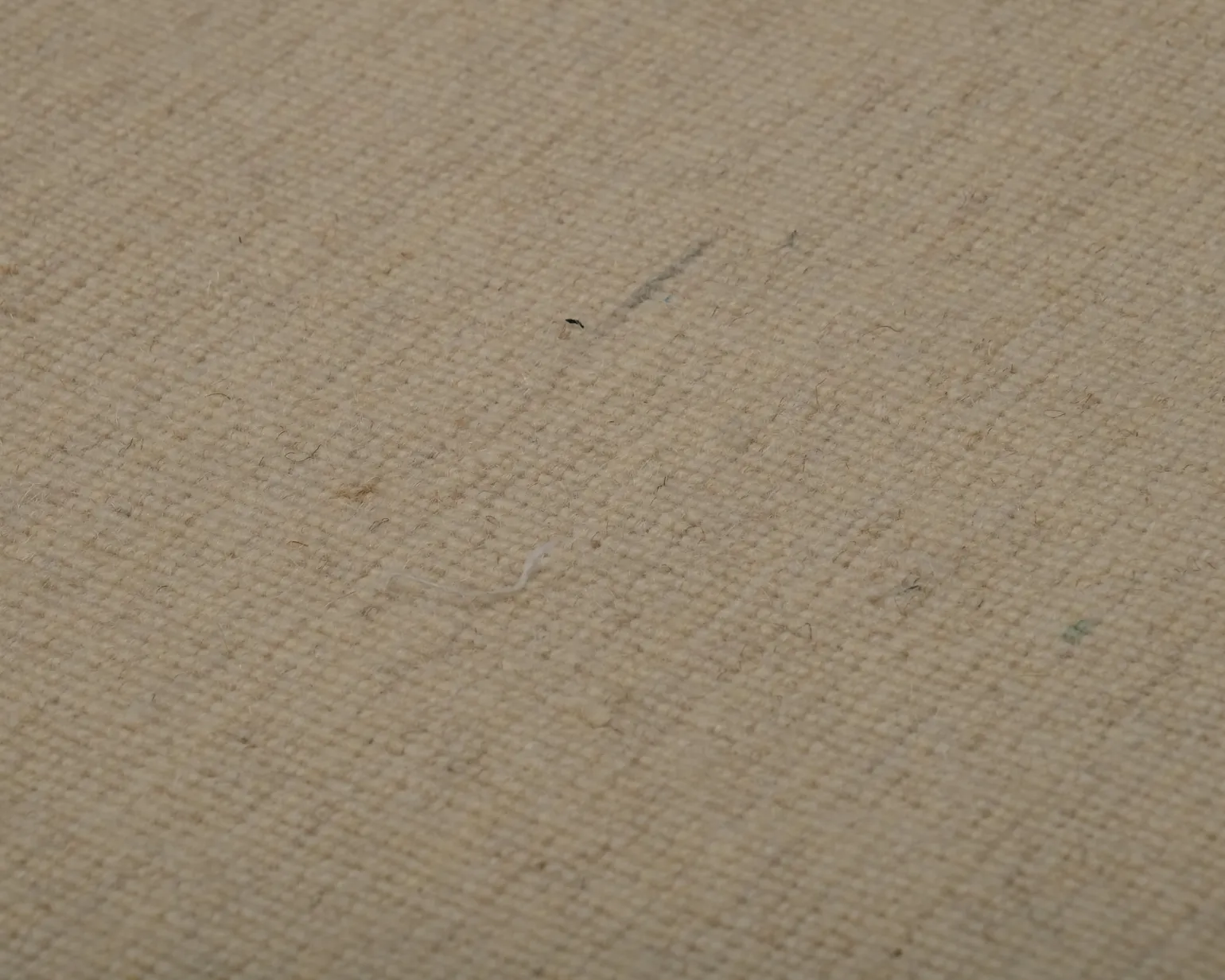 Rugvista Handloom Flat matta 140 x 200 cm naturvit