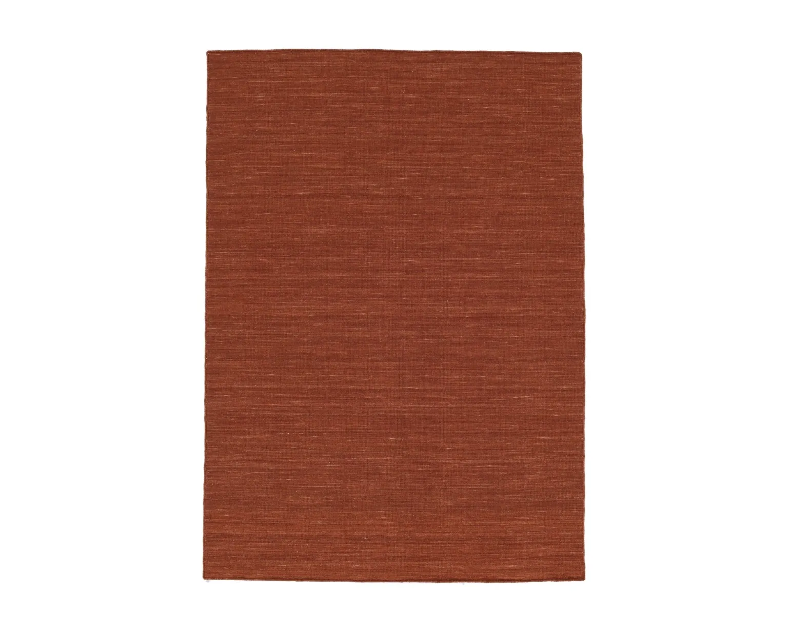 Rugvista Handloom Flat matta 140 x 200 cm röd