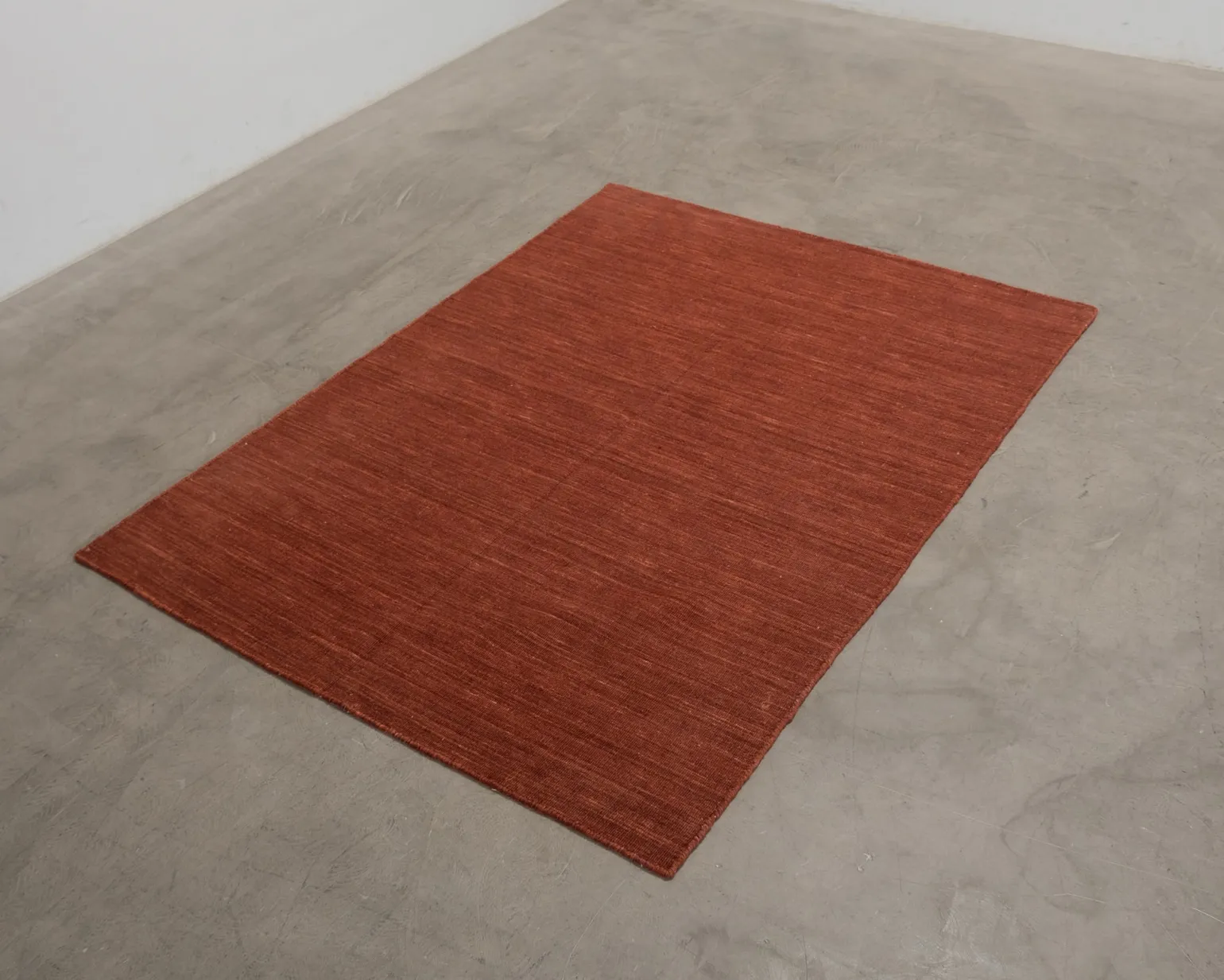 Rugvista Handloom Flat matta 140 x 200 cm röd