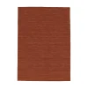 Rugvista Handloom Flat matta 140 x 200 cm röd