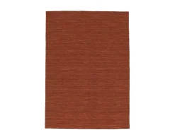 Rugvista Handloom Flat matta 140 x 200 cm röd