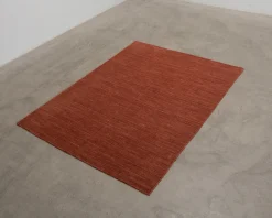 Rugvista Handloom Flat matta 140 x 200 cm röd