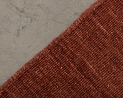 Rugvista Handloom Flat matta 140 x 200 cm röd