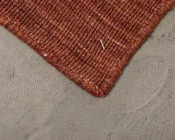 Rugvista Handloom Flat matta 140 x 200 cm röd