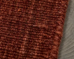 Rugvista Handloom Flat matta 140 x 200 cm röd