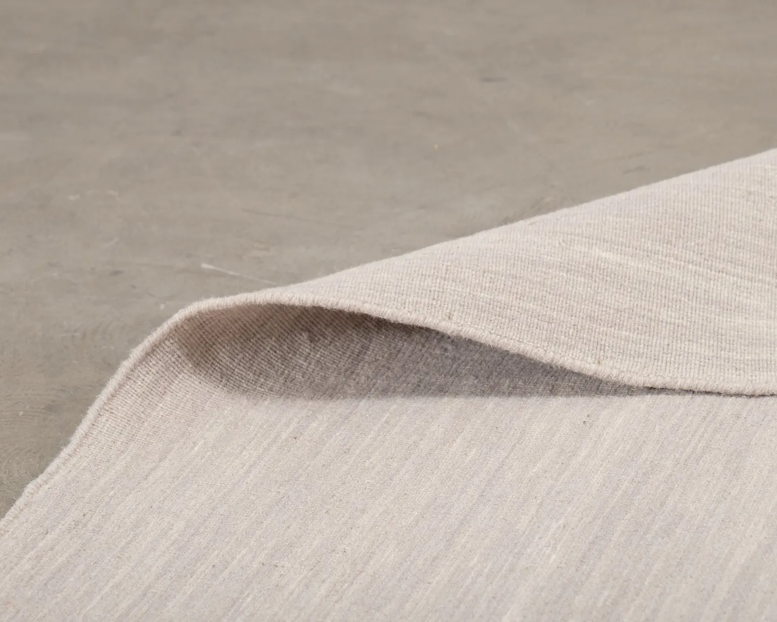 Rugvista Handloom Flat ullmatta 200 x 200 cm
