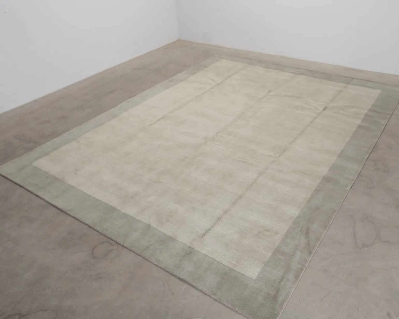 Rugvista Handloom Frame ullmatta 300 x 400 cm grön