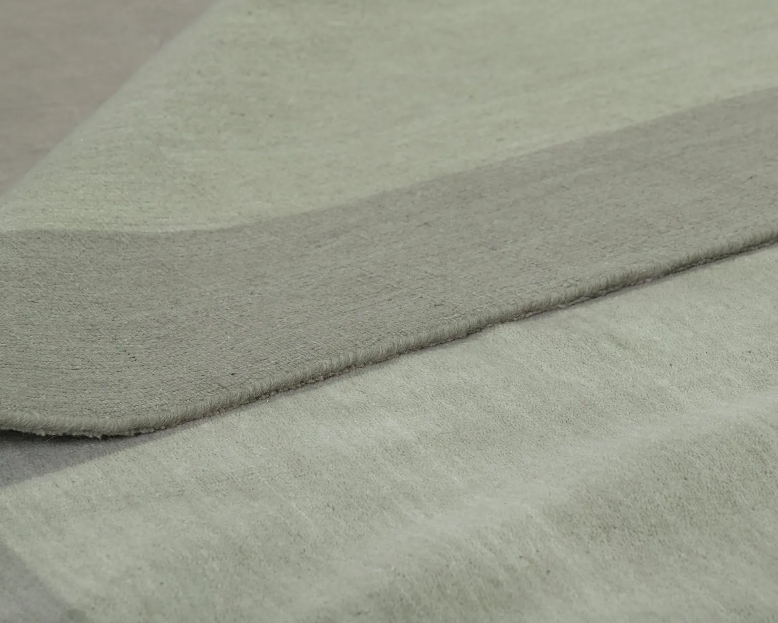 Rugvista Handloom Frame ullmatta 300 x 400 cm grön