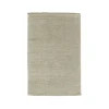 Rugvista Handloom Fringes matta 80 x 120 cm grå / ljusgrön