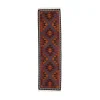Rugvista Kelim Isparta matta 80 x 300 cm blå / röd