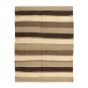 Rugvista Kelim ullmatta 152 x 196 cm beige / brun