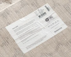 Rugvista Lollo Lamm matta ø 150 cm beige / grå