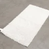 Rugvista matta Luxe Shaggy 80 x 150 cm vit