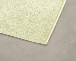 Rugvista matta 300 x 400 cm grön