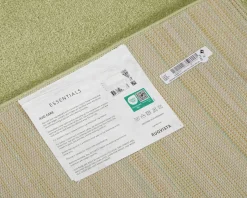 Rugvista matta 300 x 400 cm grön