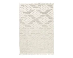 Rugvista matta 160 x 230 cm naturvit